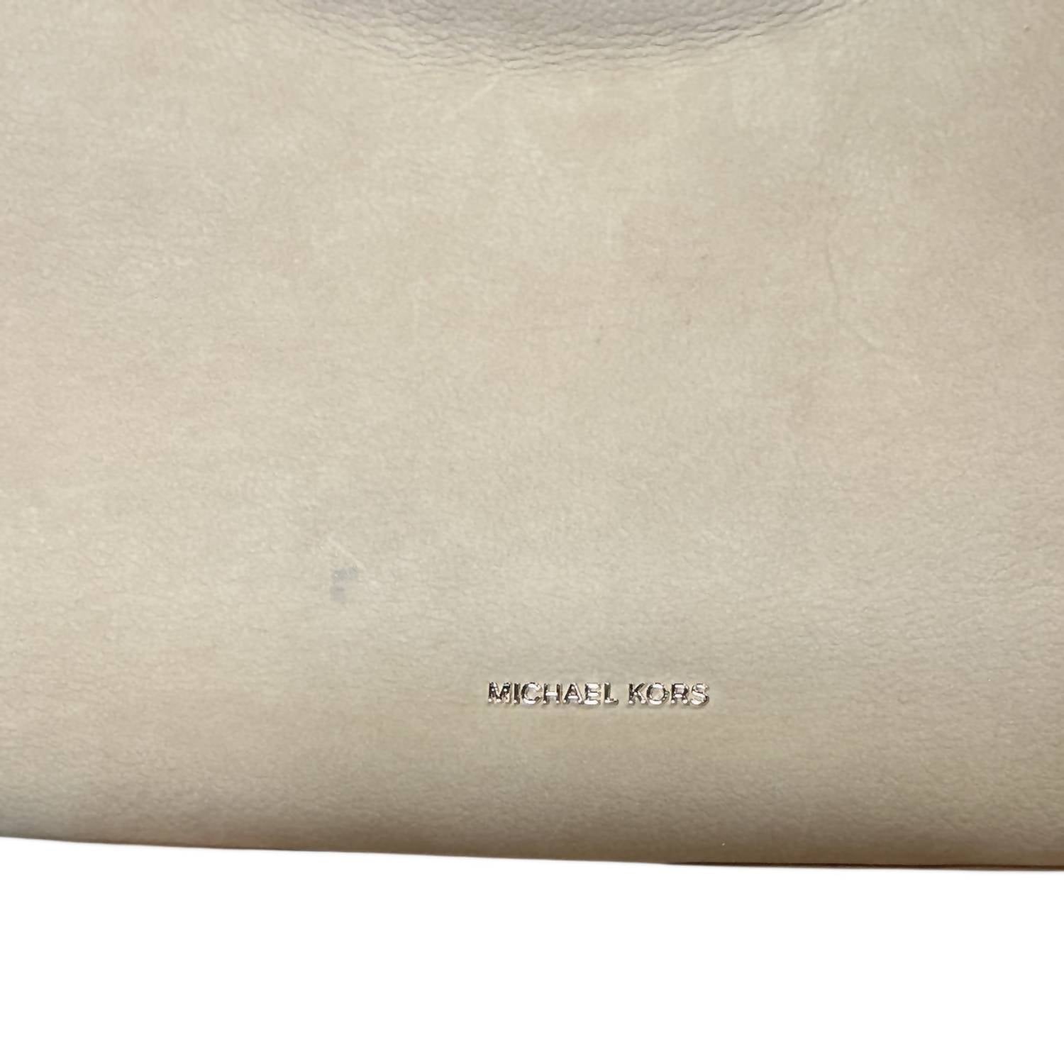 Michael Kors - Women's Nolita Medium Nubuck Shoulder Bag