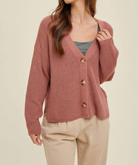 Wishlist - Textured Cardigan