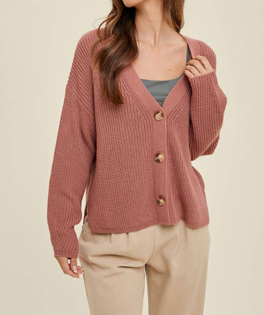 Wishlist - Textured Cardigan