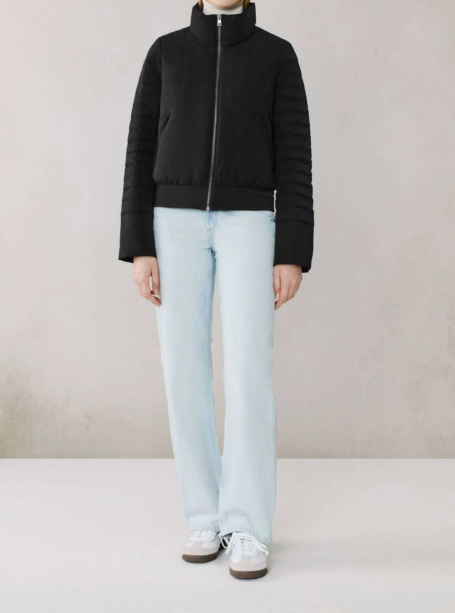Soia&Kyo - Isabella down blouson jacket