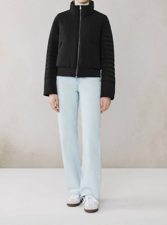 Soia&Kyo - Isabella down blouson jacket