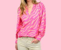 Ivy Jane - Mod Zebra Top