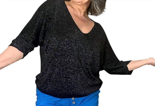 Made In Italy - Elegant Whisper Light Knit Top