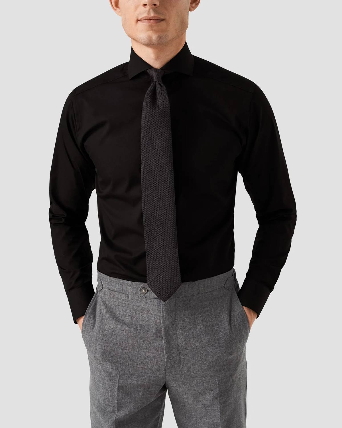 Eton - Poplin Dress Shirt