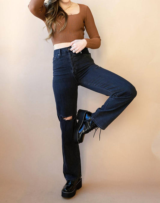 Daze - Cassie High Rise Jeans