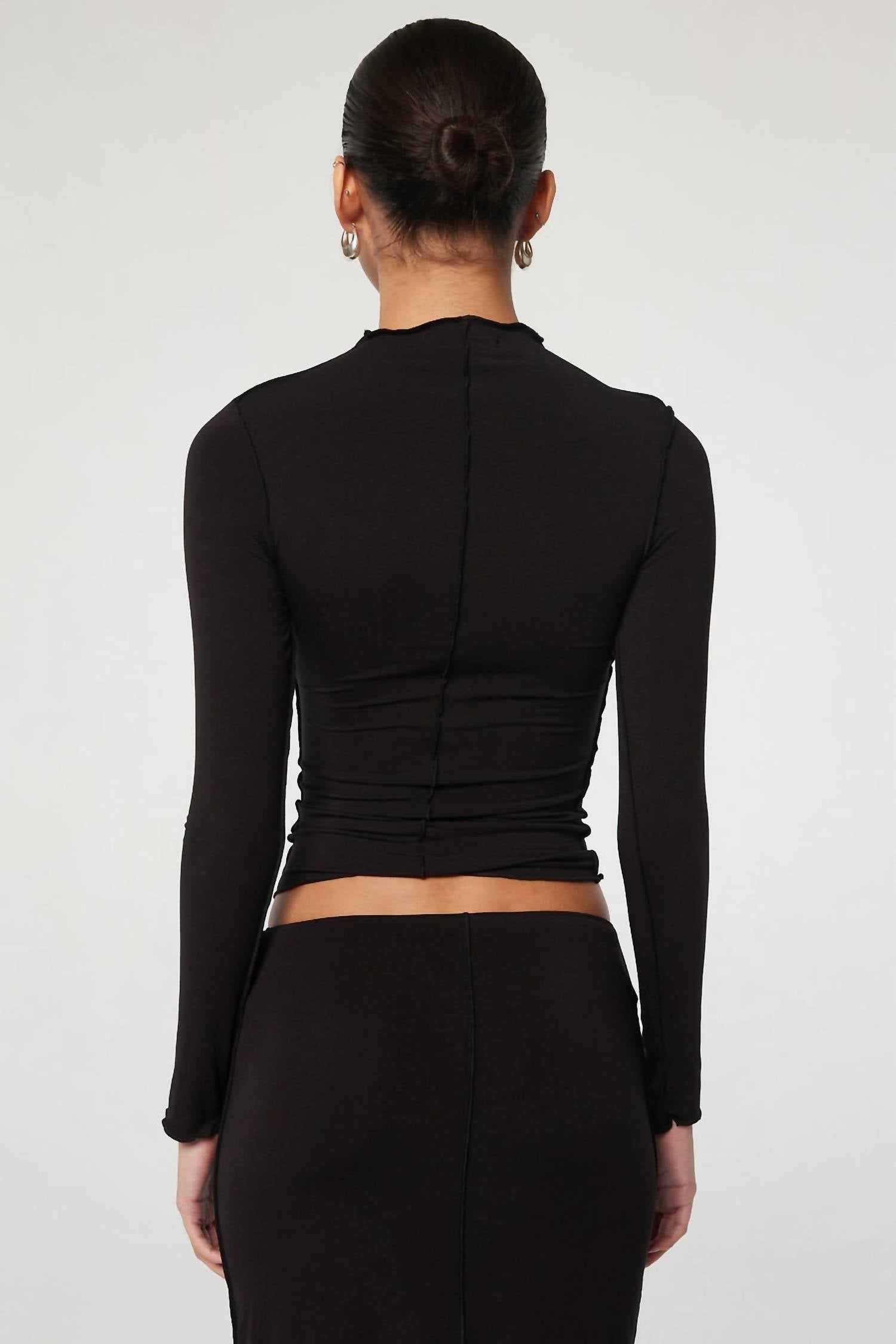 The Line By K - Zane Long Sleeve Top