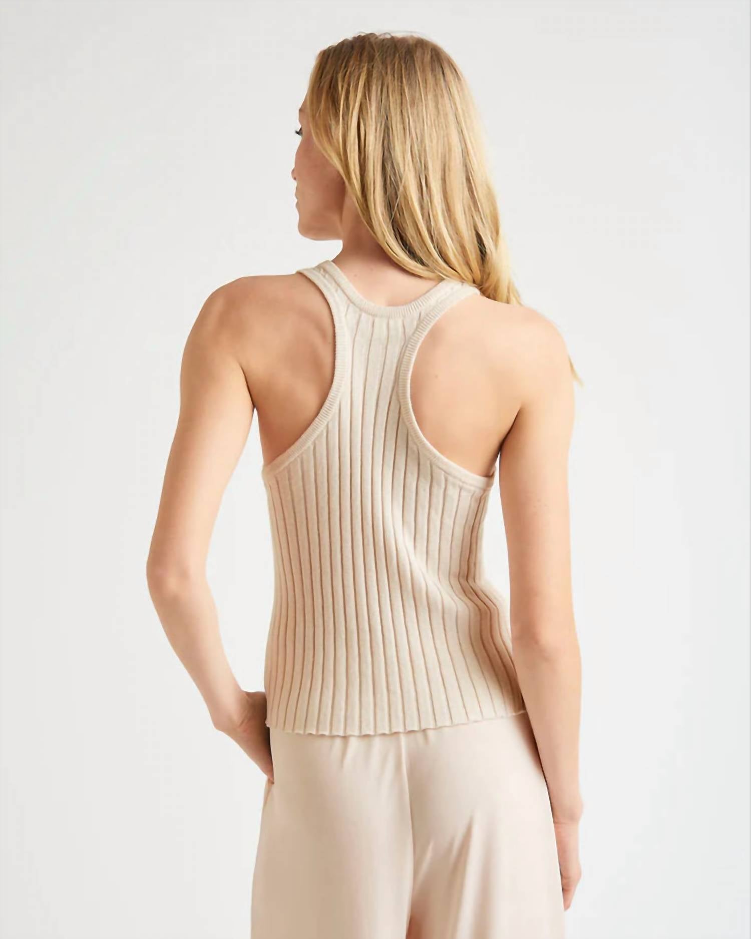 Splendid - Ione Sweater Tank Top