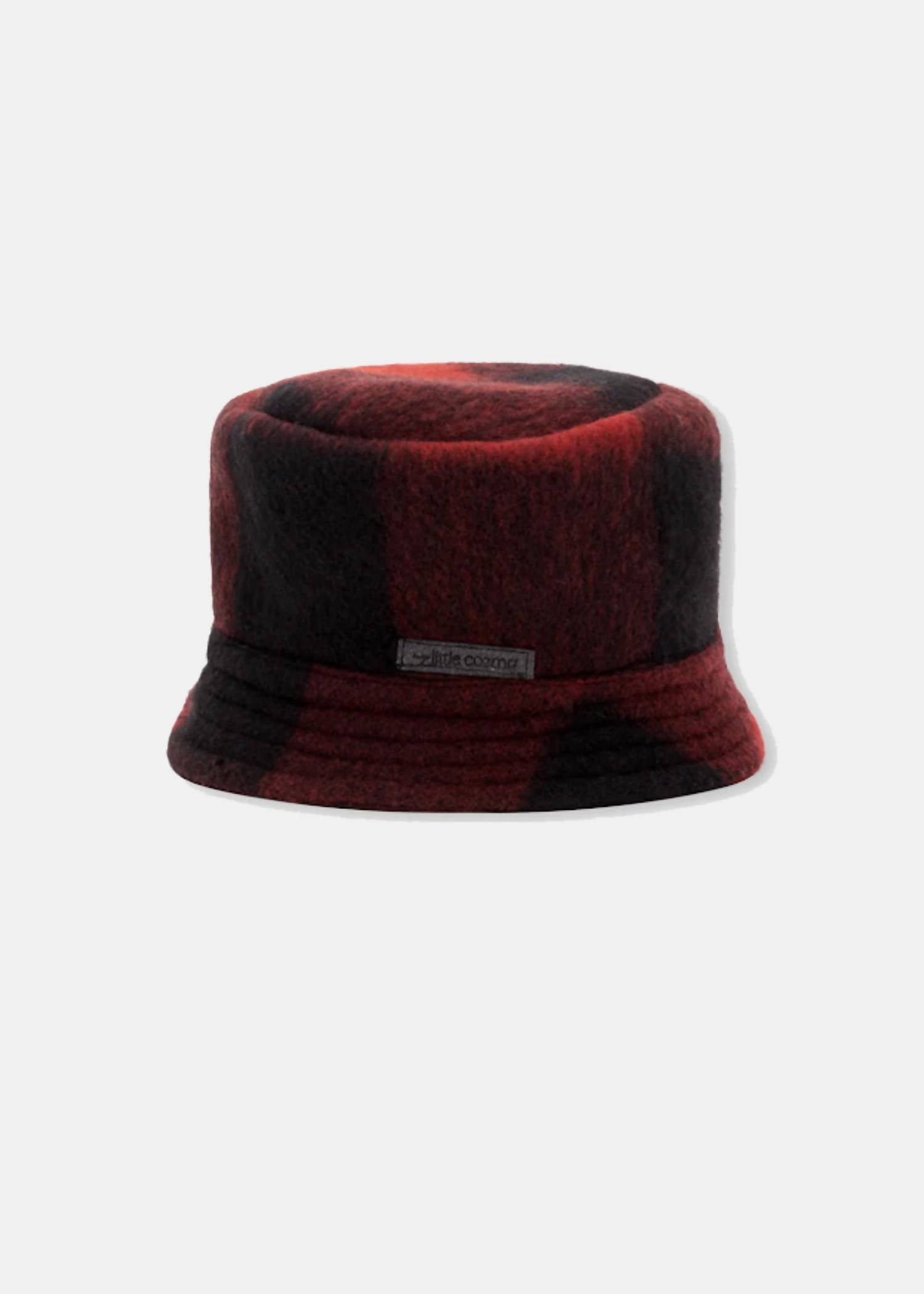 Cozmo - Kid's Sam Plaid Bucket Hat