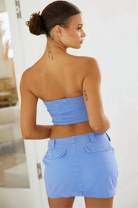 Blanco By Nature - Leni Cargo Skort