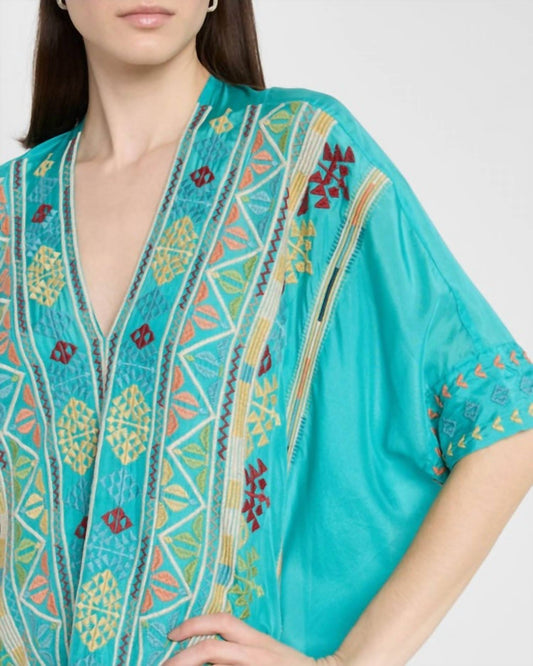 Johnny Was - KENDRY KAFTAN (SLIP)