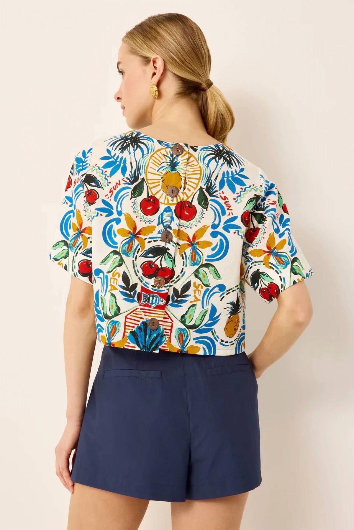 Marie Oliver - Lander High Rise Short