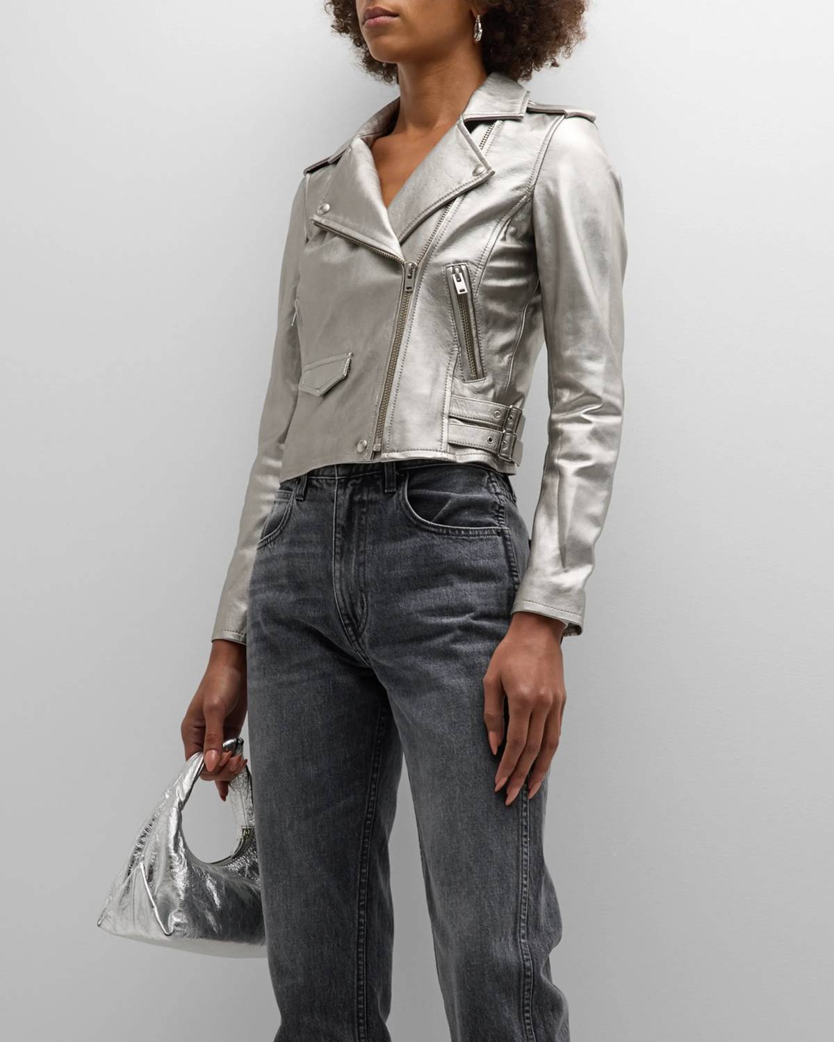 Iro - ASHVILLE LEATHER JACKET