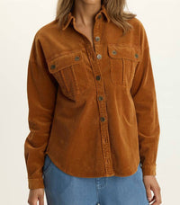 Xcvi - Smithson Corduroy Shacket