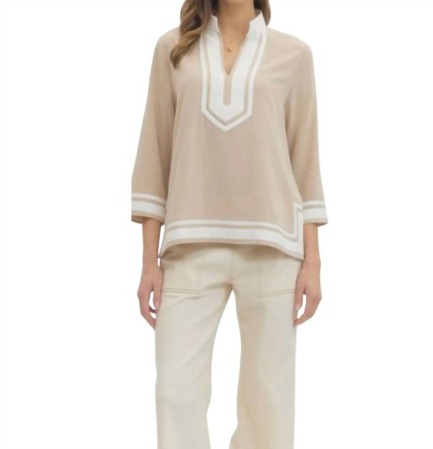 Entro - Lori Blouse