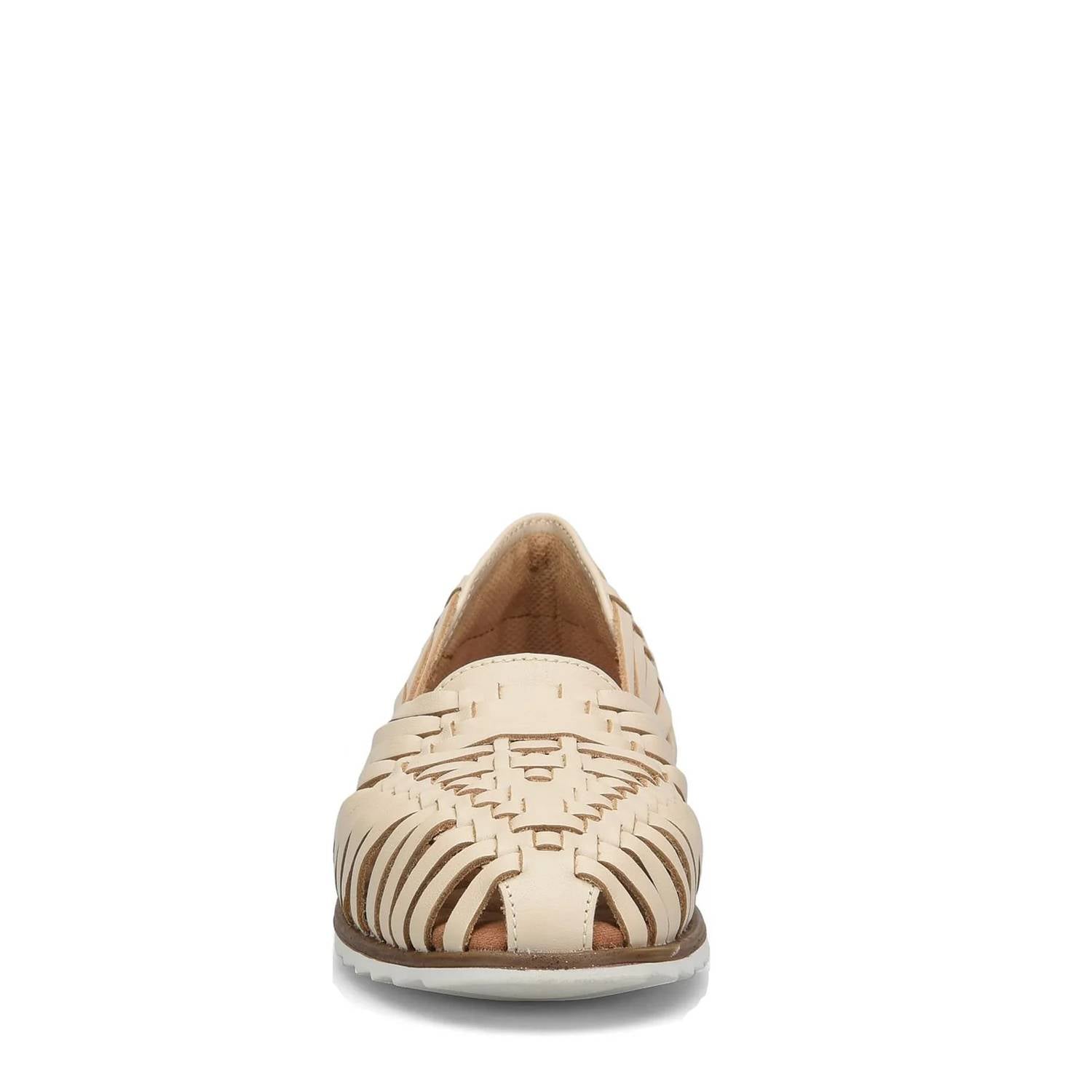 Comfortiva Women's Rainer Flats in cream ivory - women's flats - view 4