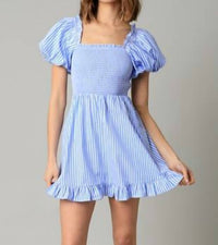 Olivaceous - Isabella Mini Dress