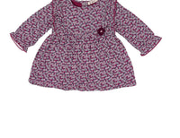 Emc - Girl's Long Sleeve Floral Dress