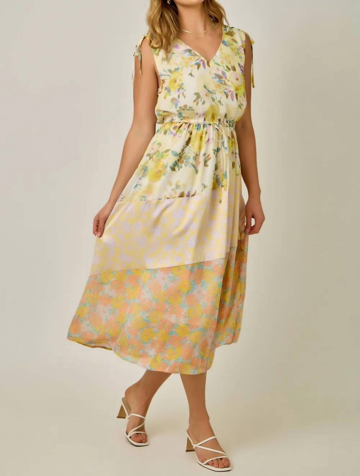 Mystree - Honey Bloom Dress