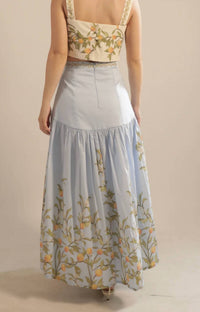 Kleid - Aisha Maxi Skirt