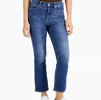 Oat New York - High Rise Boot Crop Jeans