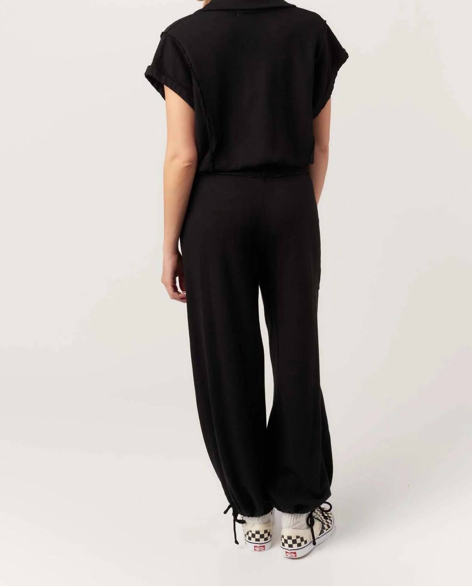 Project Social T - Going Places Mixed Textured Collared Pullover