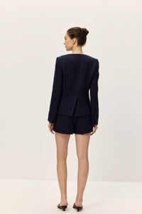 Elodie - Eira Tweed Shorts