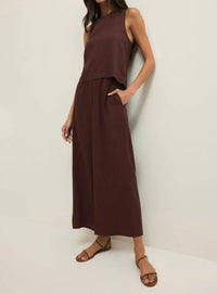 Z Supply - Scout Linen Wide Leg Pants