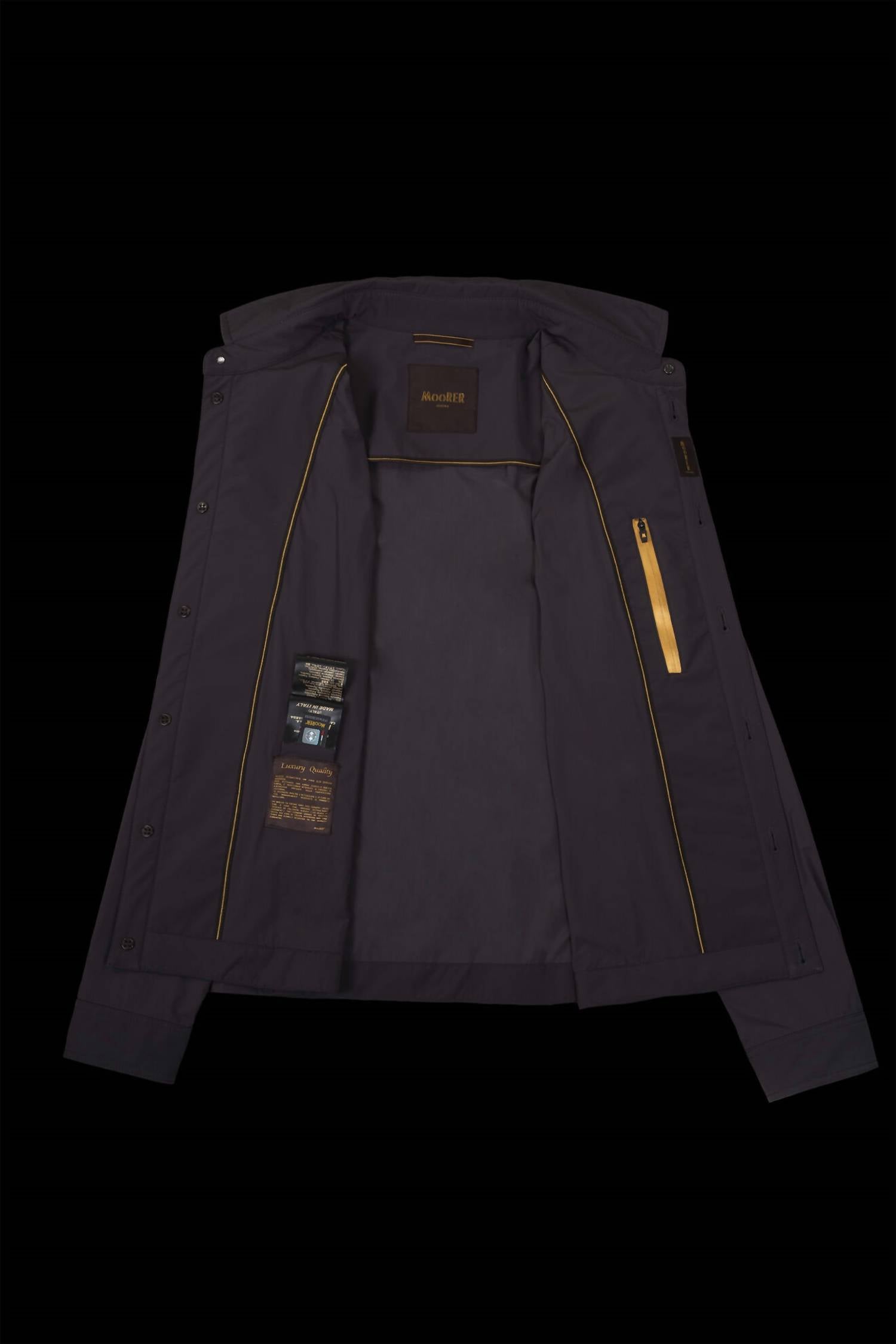 Moorer - Ade-ac Overshirt Jacket