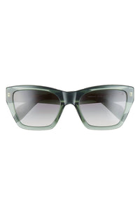 Rag & Bone - Women's Full Rim Cat Eye Sunglasses