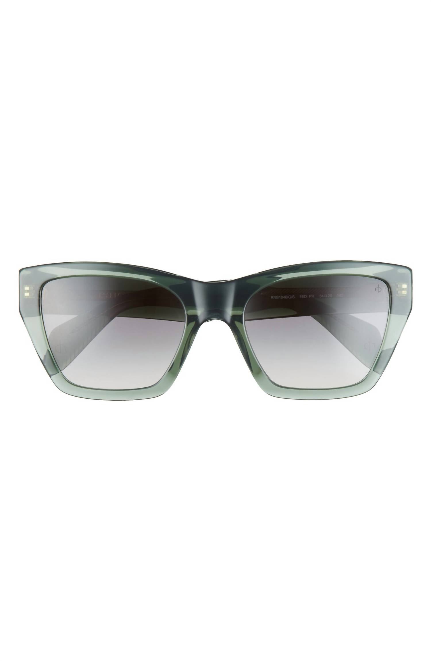 Rag & Bone - Women's Full Rim Cat Eye Sunglasses