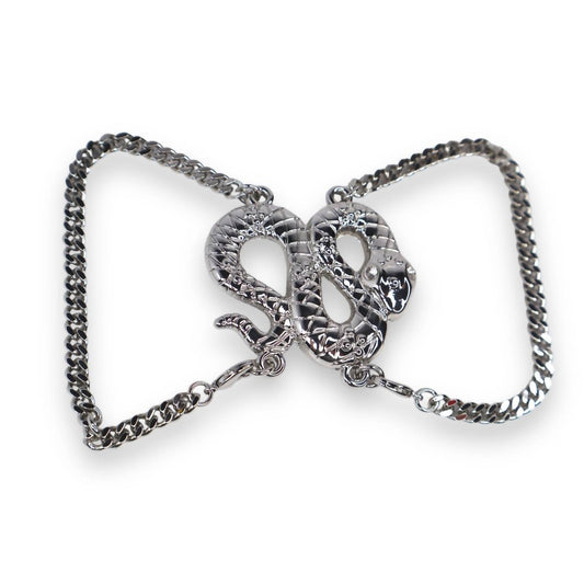 Jagged Halo Jewelry - Women's Python Bracelet