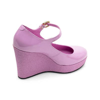Hogan - Women's Leather Wedge Pumps