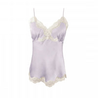 Gold Hawk - Women's Silk With Lace Camisole