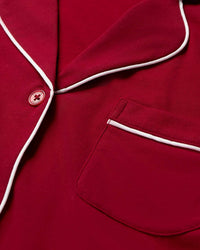 Petite Plume - Women's Pima Crop Twill Pajamas