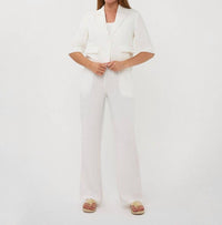 Esqualo - Cropped Blazer