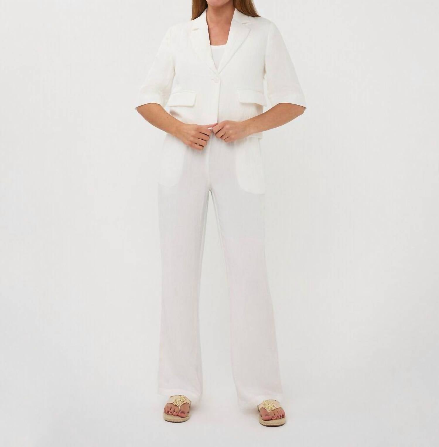 Esqualo - Cropped Blazer
