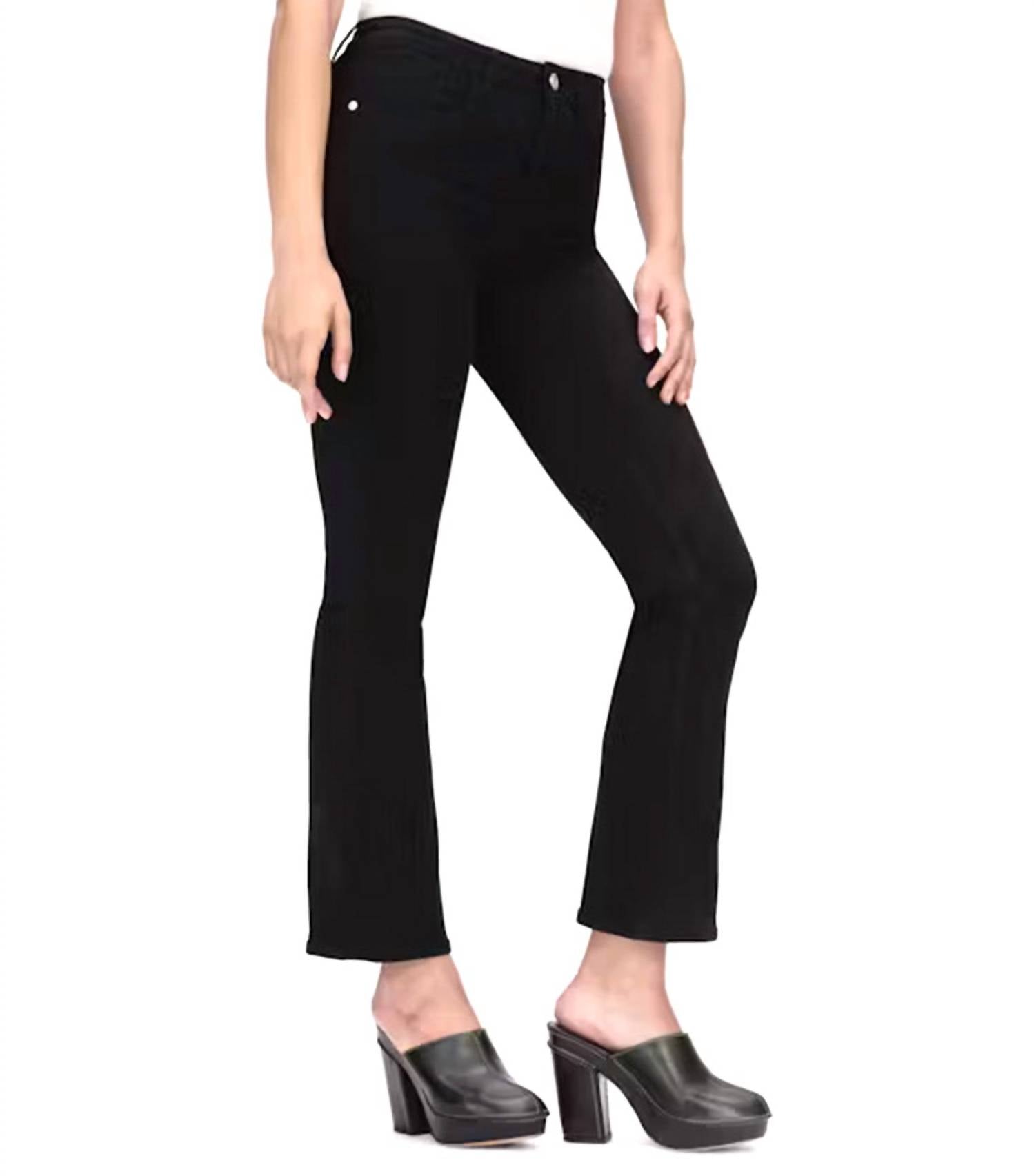 Frame - Le Crop Mini Boot Jeans
