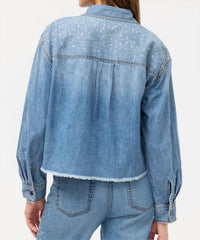 Johnny Was - THE STARLIGHT DENIM SHIRT