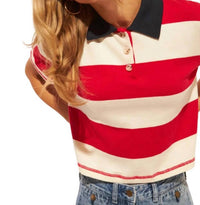 John + Jenn - Angelo Striped Polo