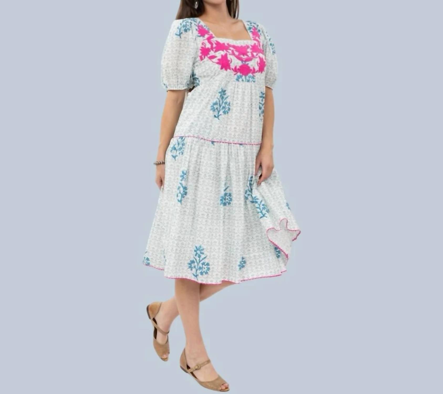 Sister Mary - Bloom Midi Dress