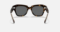 Ray Ban - State Street Non Polarized Sunglasses Rb2186 1292b1