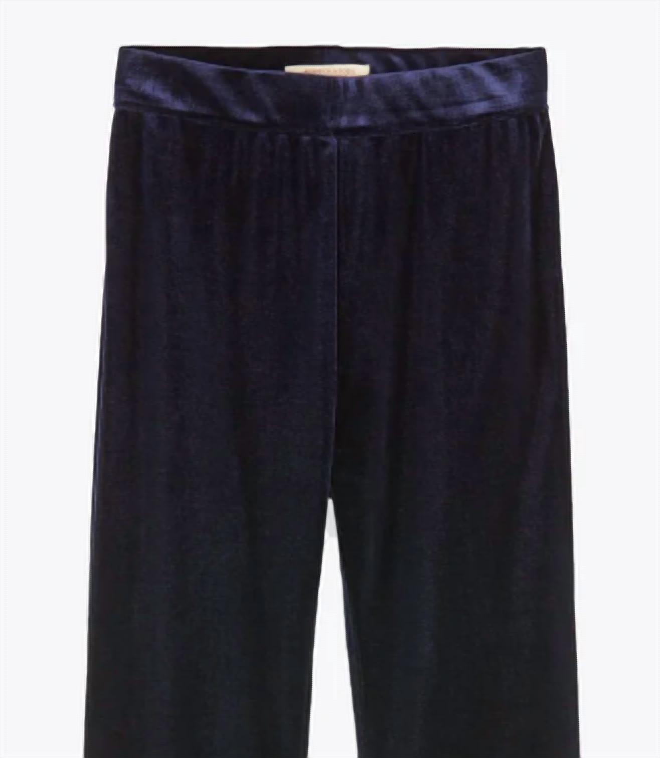 Scotch & Soda - Girl's Velvet Flare Pant
