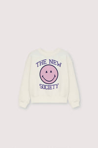 The New Society - Kid's Smiley Sweatshirt