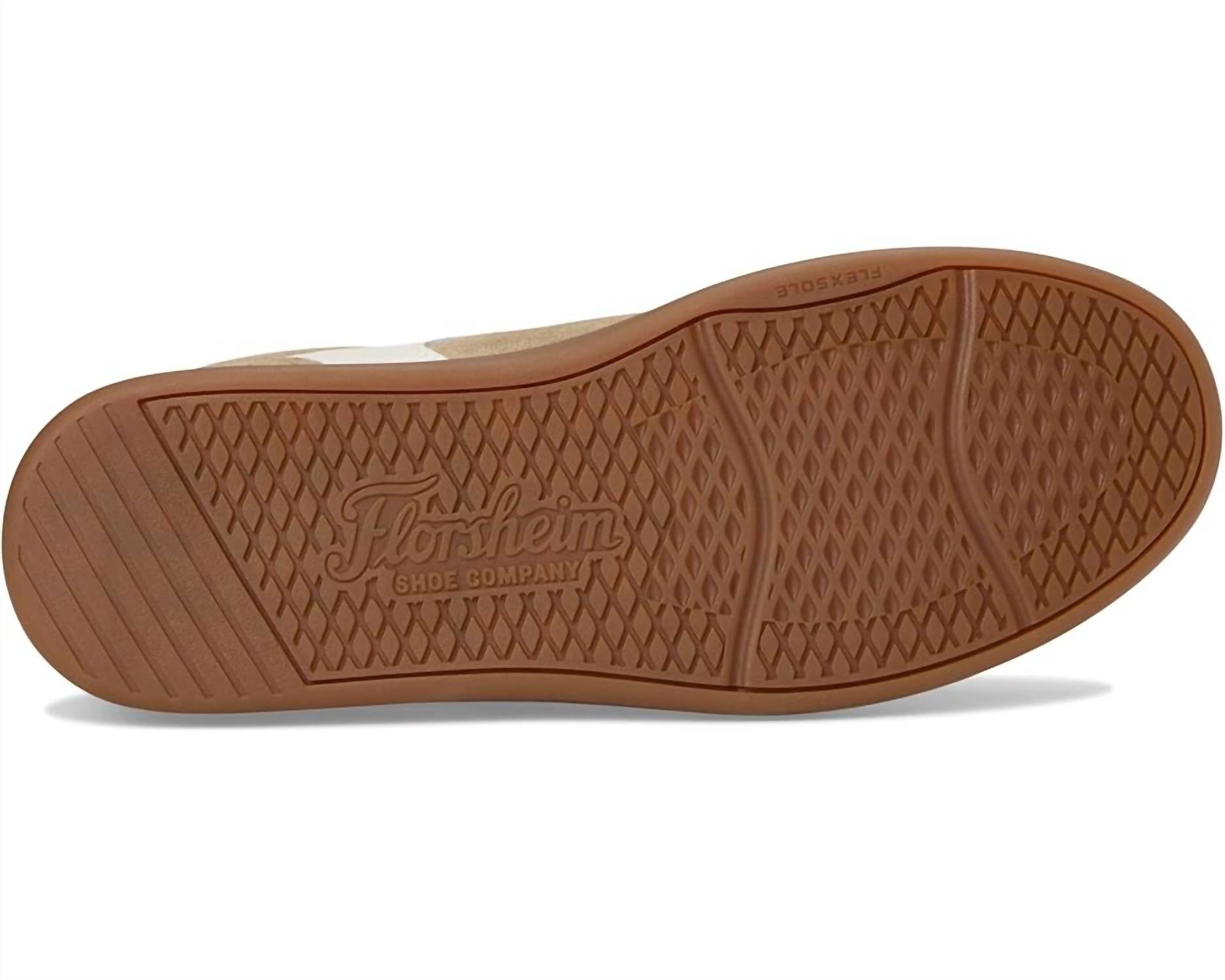 Florsheim - Men's Pace T-toe Lace Up Sneakers