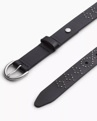 Rag & Bone - Women's Maisie Studded Leather Belt