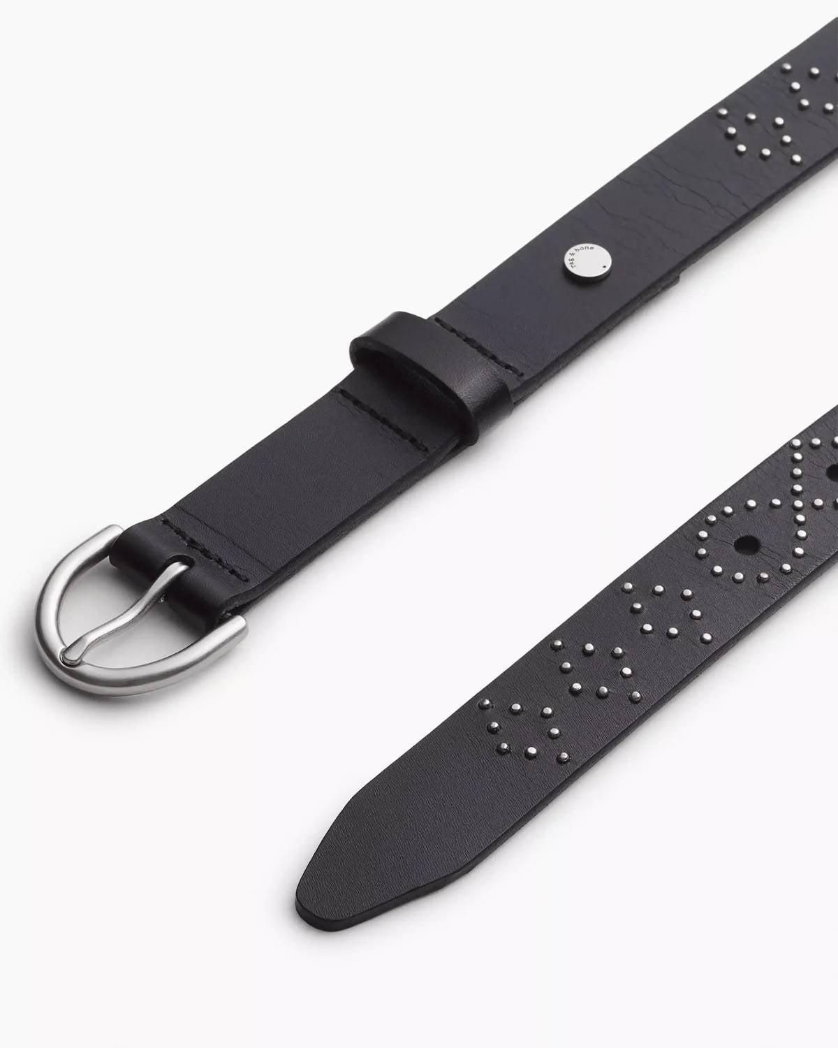 Rag & Bone - Women's Maisie Studded Leather Belt