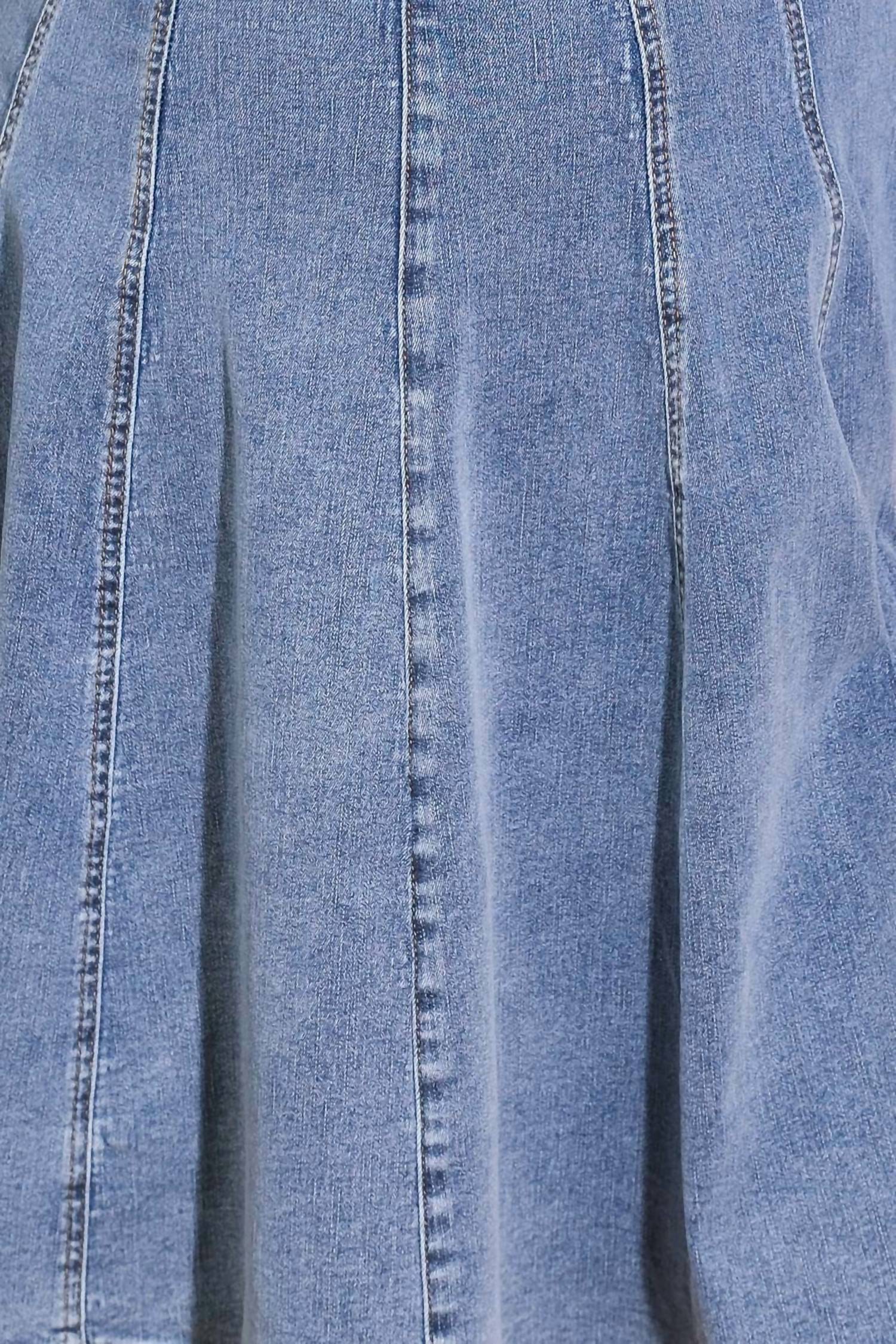 Flying Tomato - Lainey Denim Dress - Plus