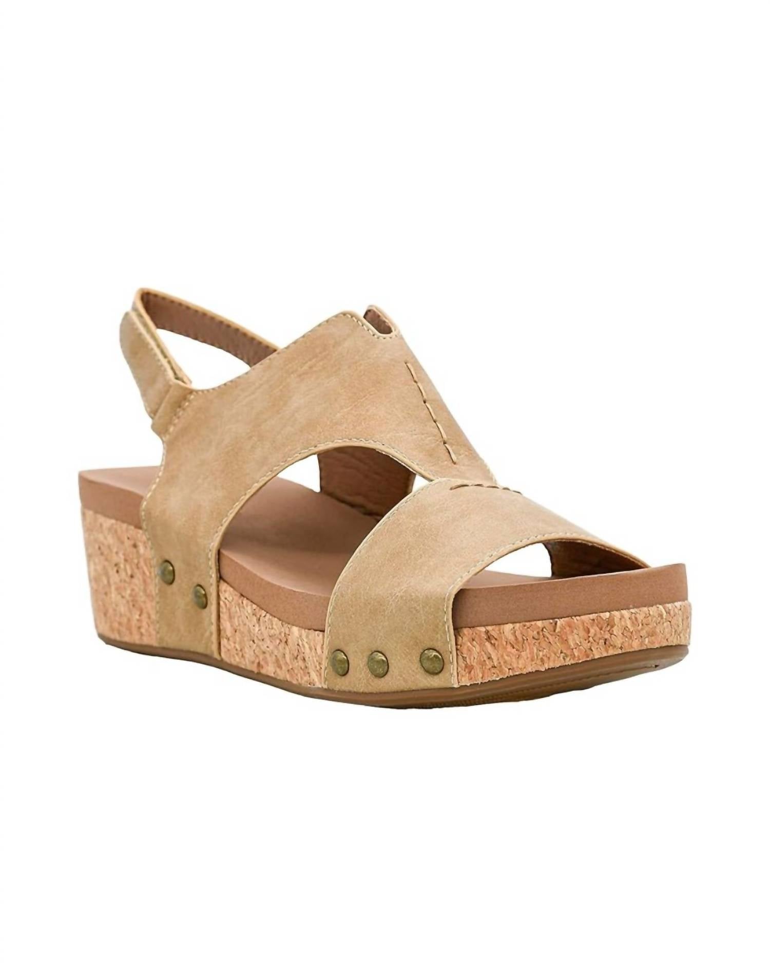 Corkys Footwear - Women's Refreshing Wedge Sandal