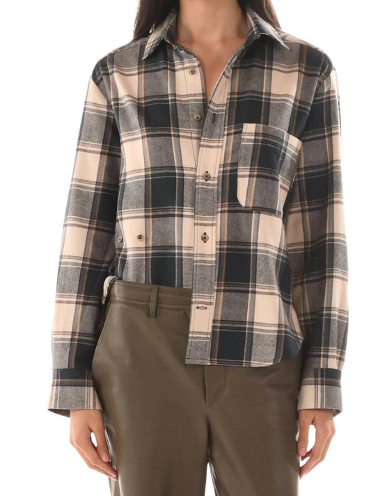 Cissa - Daily Button Down Shirt