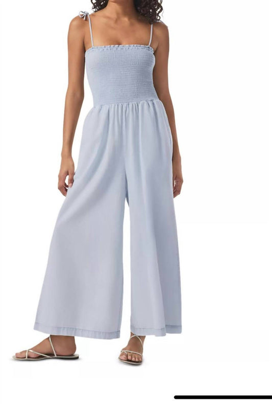 Splendid - Stripe Wide Leg Jumpsuit